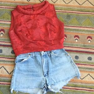 Vintage Wolf Cohen Baltimore brocade 3 piece dress